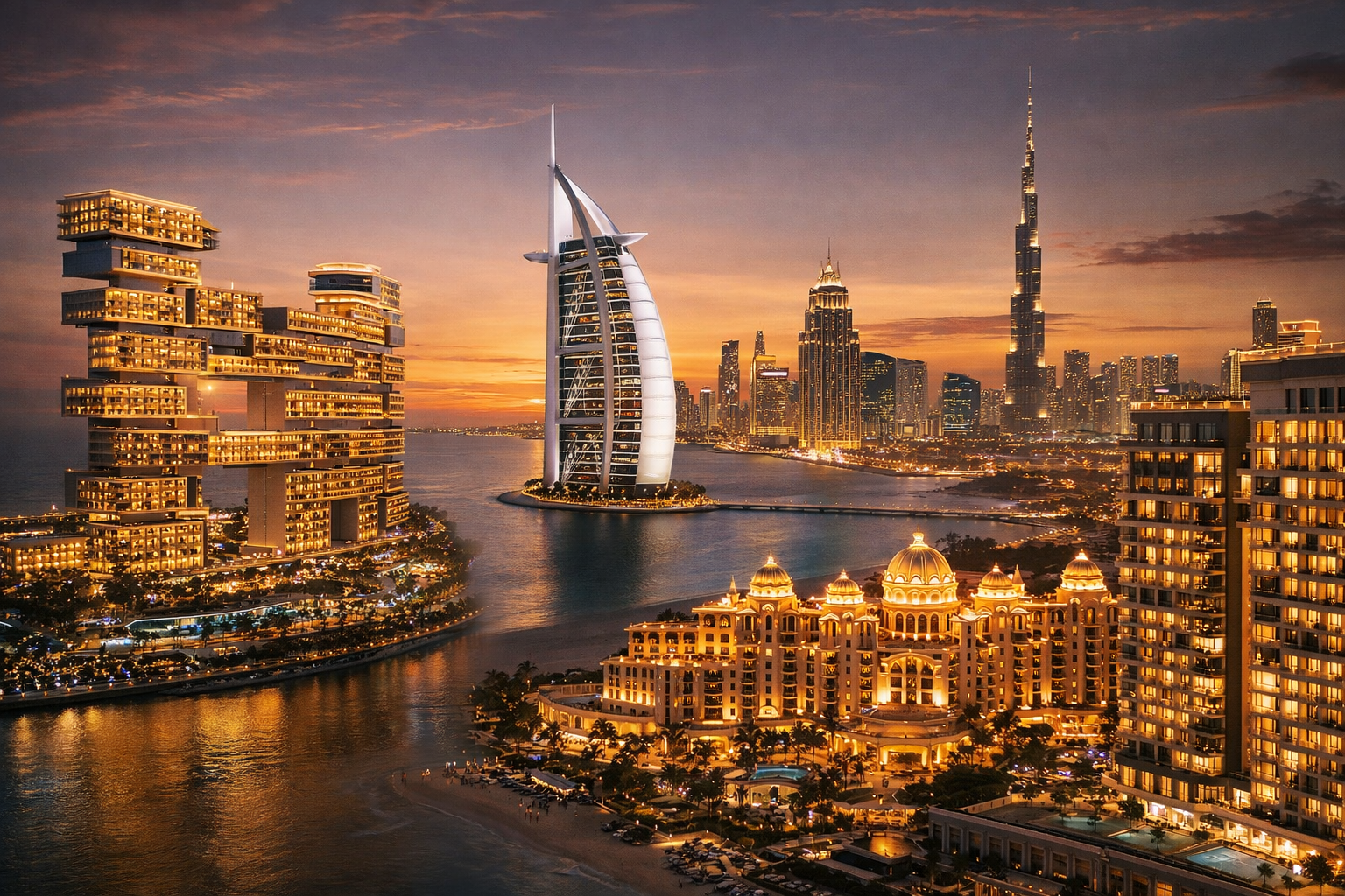 Luxury Hotel & Residence Bookings