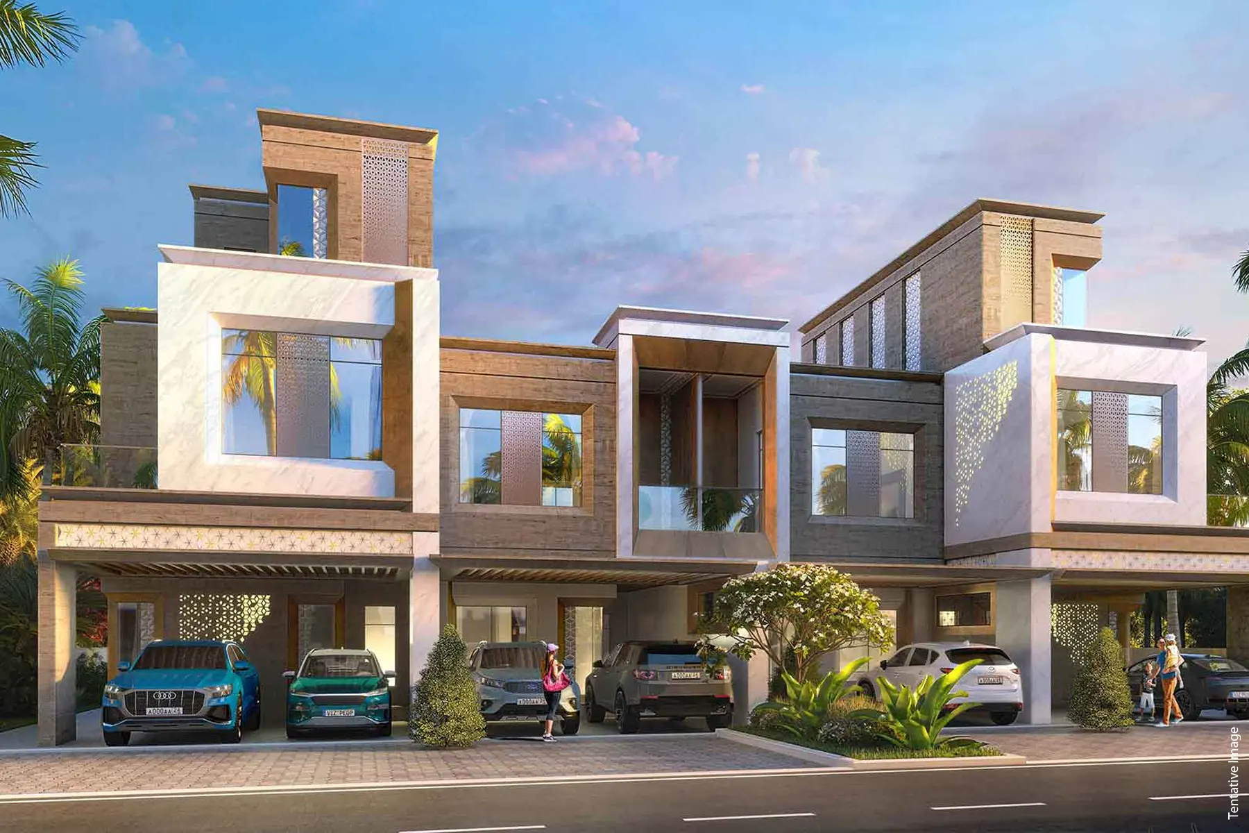 Damac Riverside at Dubai Investment Park – Luxury Townhouses