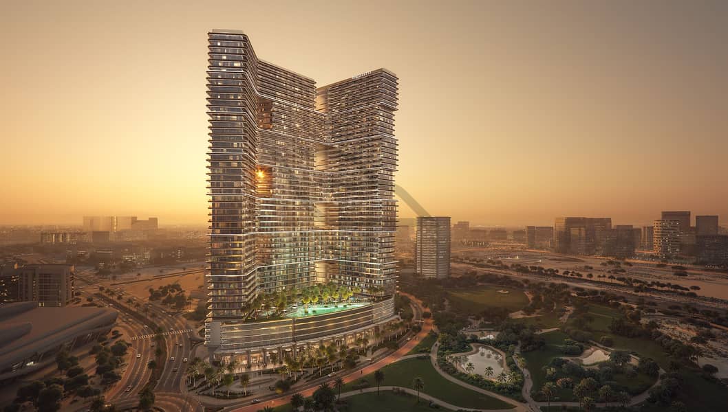 Binghatti Sky Terraces – Modern Living in Motor City