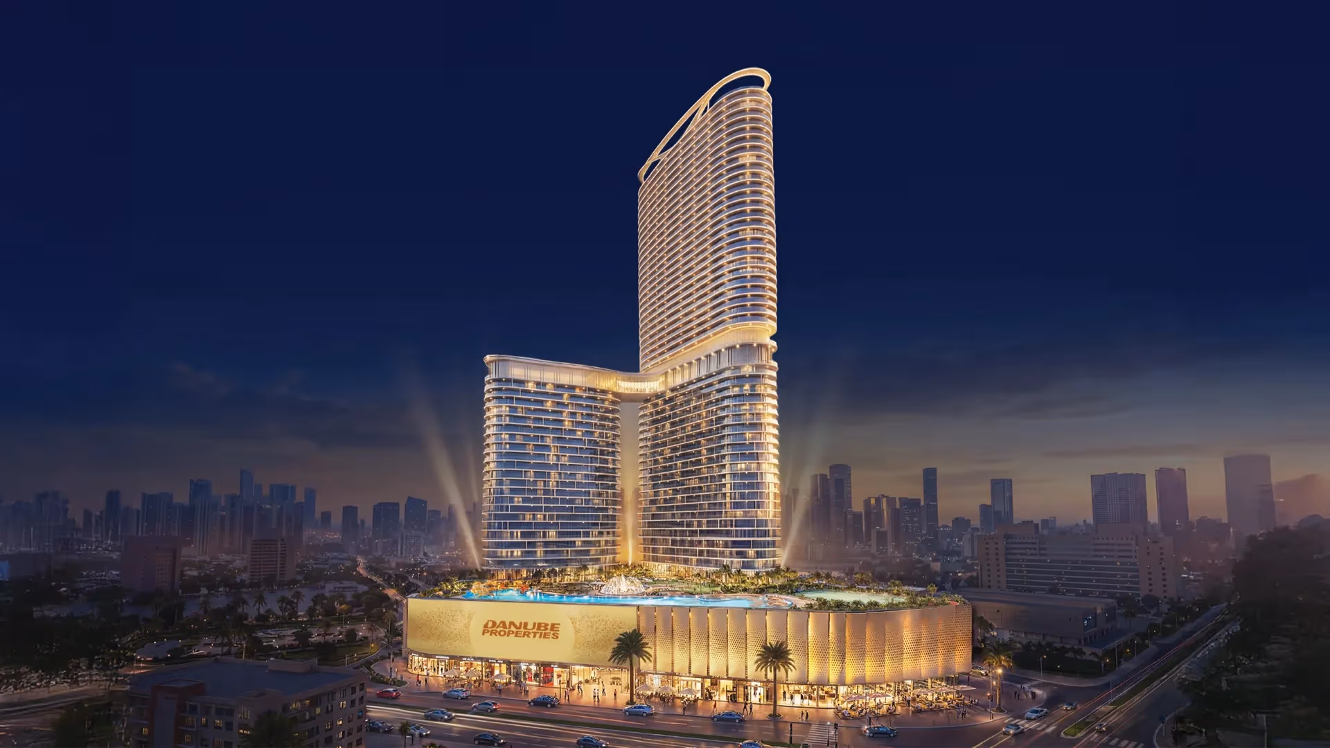 Serenz by Danube at JVC