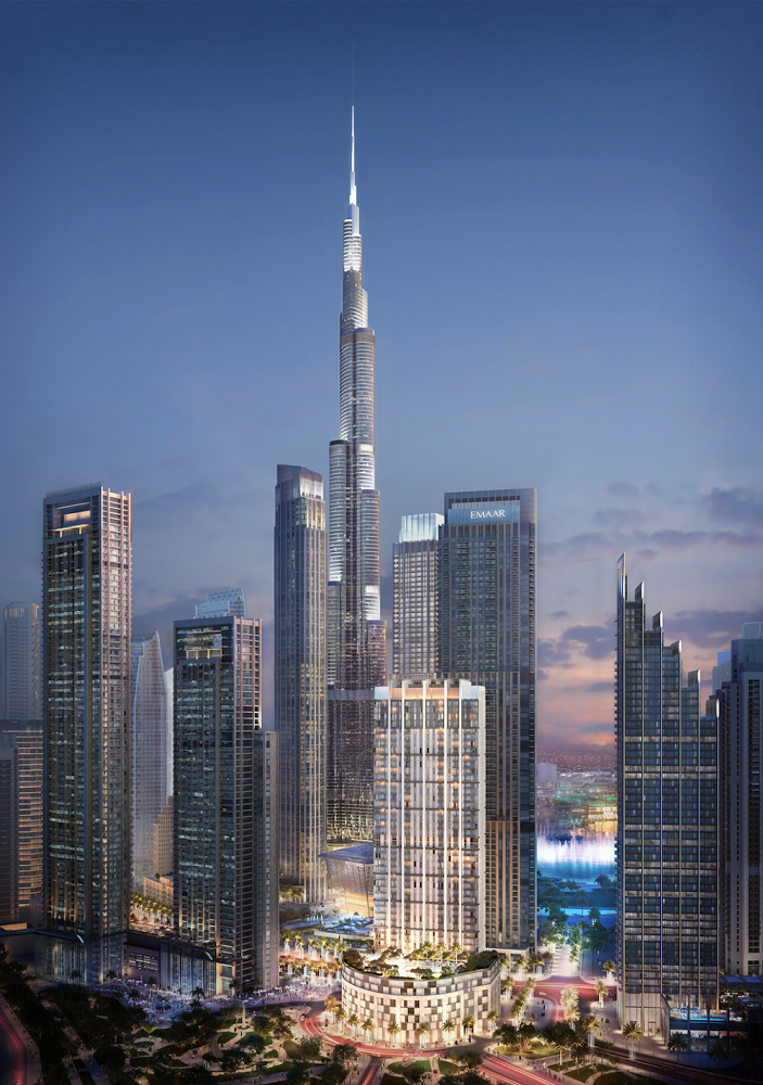 Burj Crown – Downtown Dubai