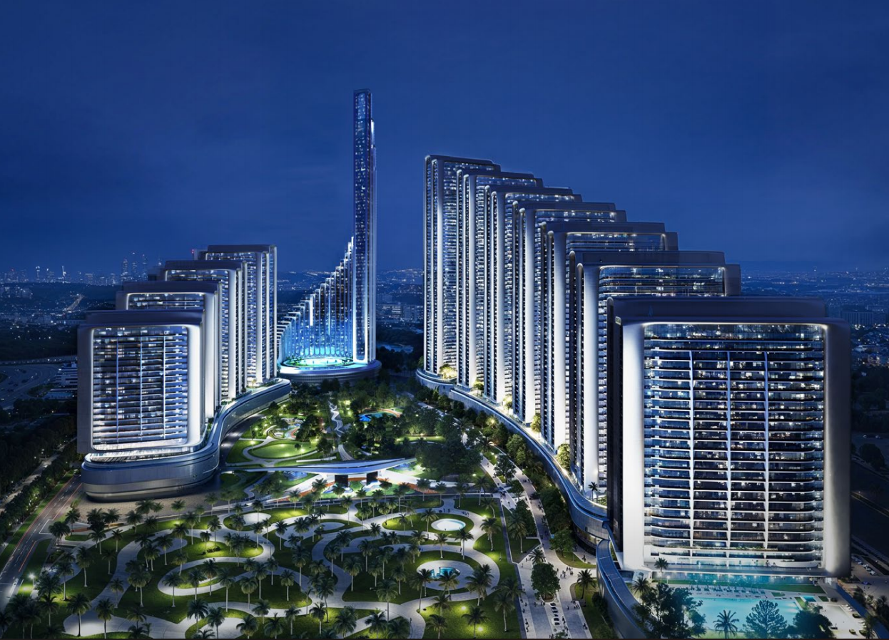 Vision Iconic Tower at Mercedes-Benz Places | Binghatti City