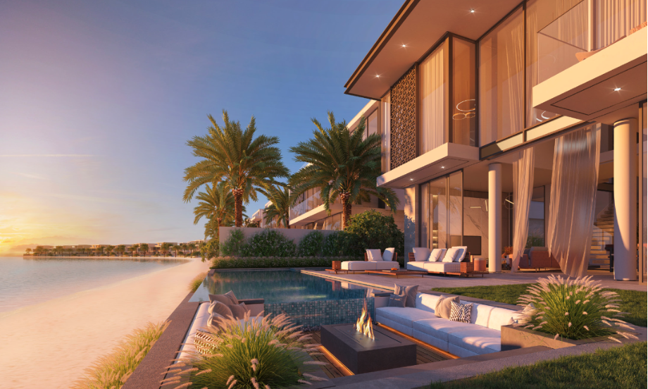 Palm Jebel Ali – Villa Blue Horizon