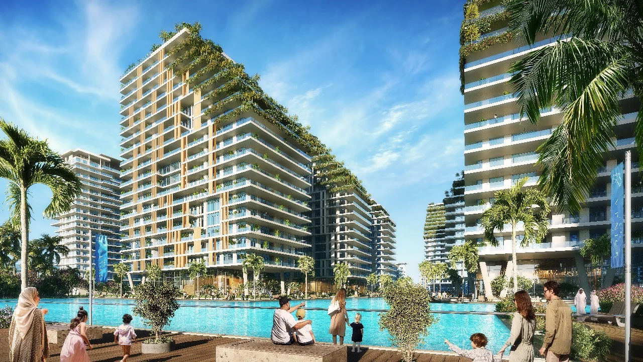 Azizi Venice – Waterfront Living in Dubai South