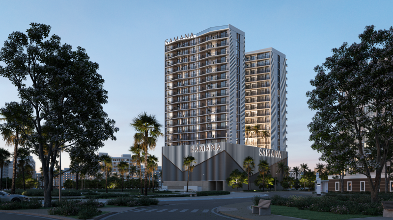 SAMANA Greenfield Residences