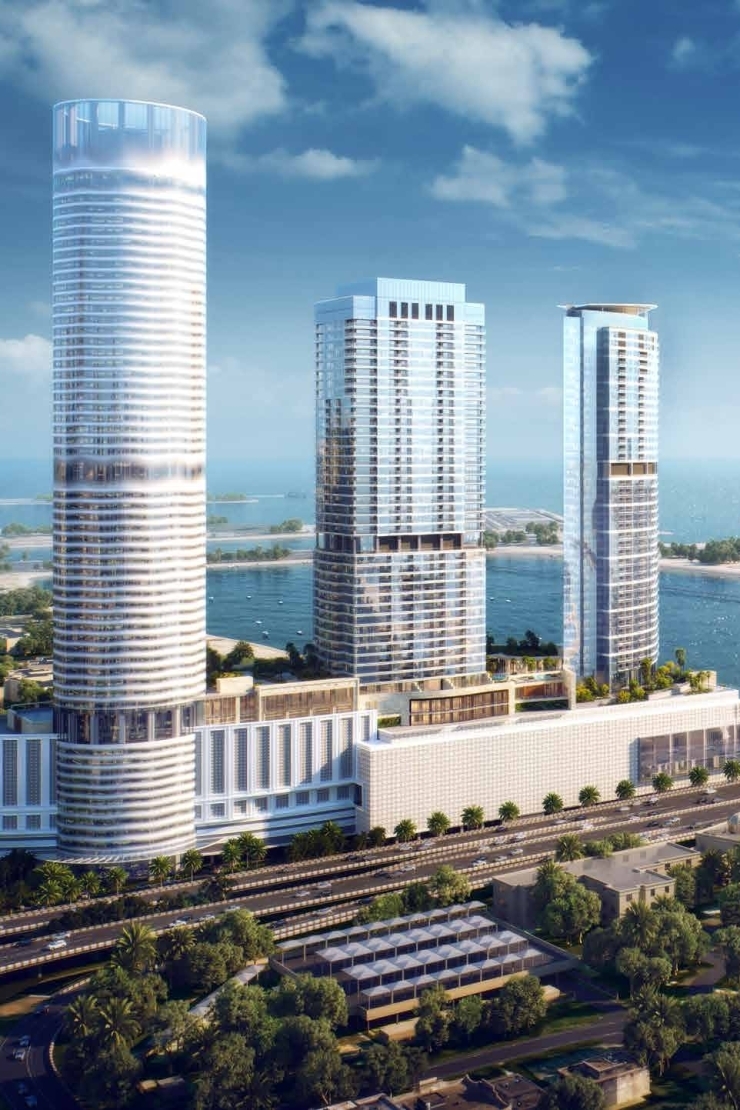 Palm Beach Towers at Palm Jumeirah – Luxury Waterfront Residences
