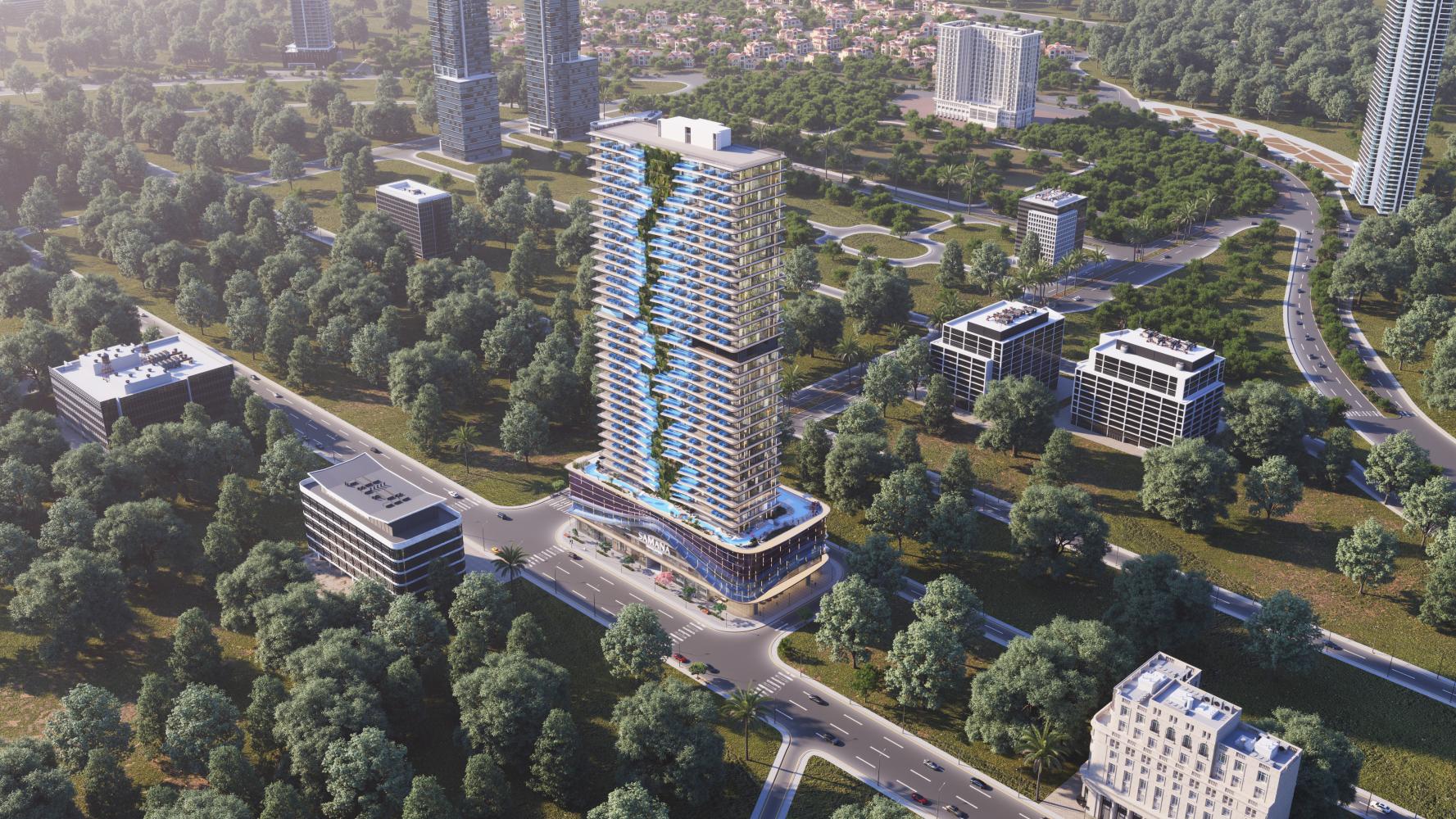 SAMANA Barari Lagoons – Majan