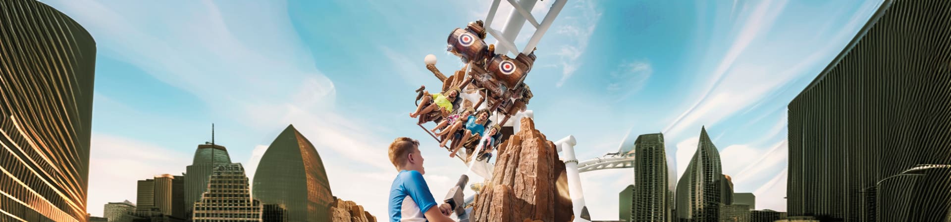 Yas Water World from Dubai