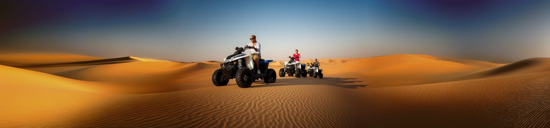 Quad Biking Abu Dhabi