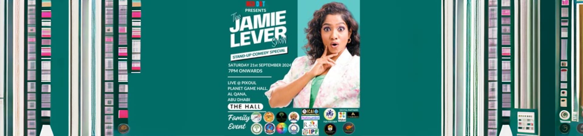 The Jamie Lever show in Abu Dhabi