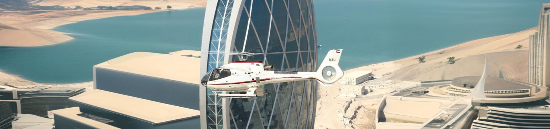 Helicopter Ride in Dubai