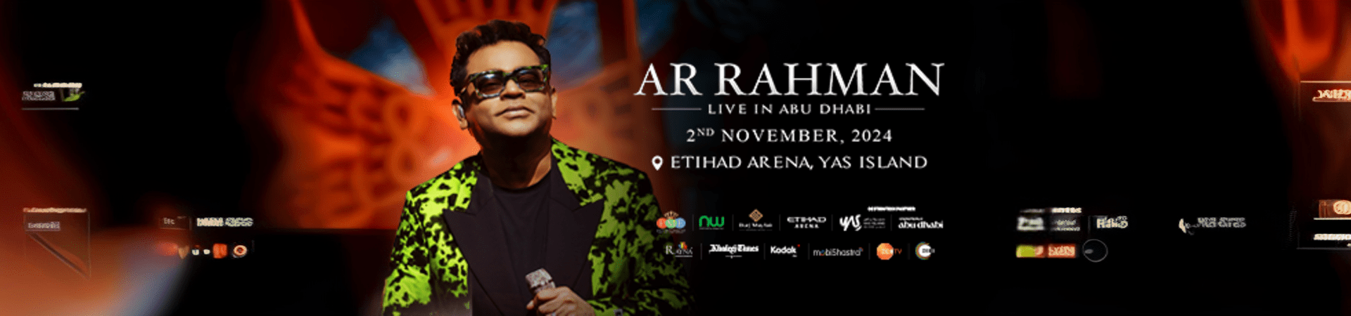 AR Rahman Live In Abu Dhabi