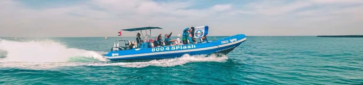 Splash Boat Tour Dubai