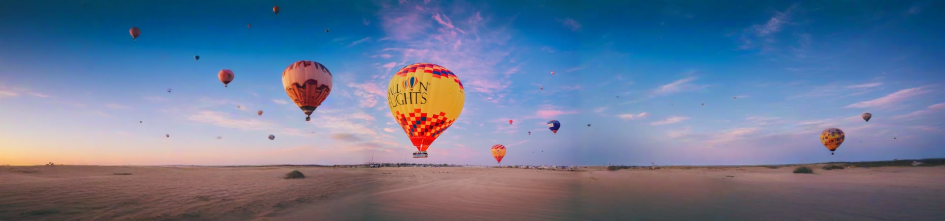 Hot Air Balloon Dubai