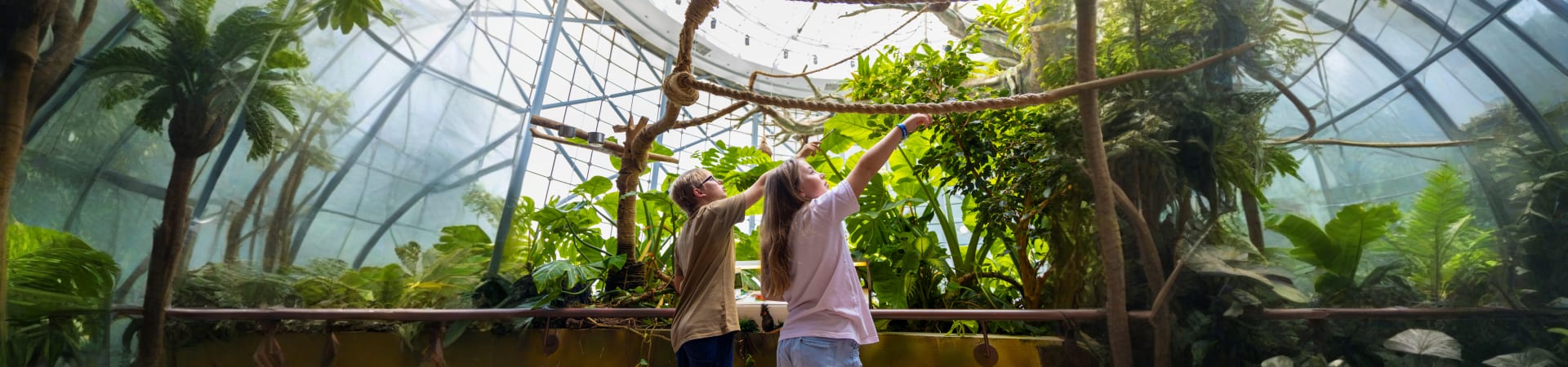 The Green Planet Dubai