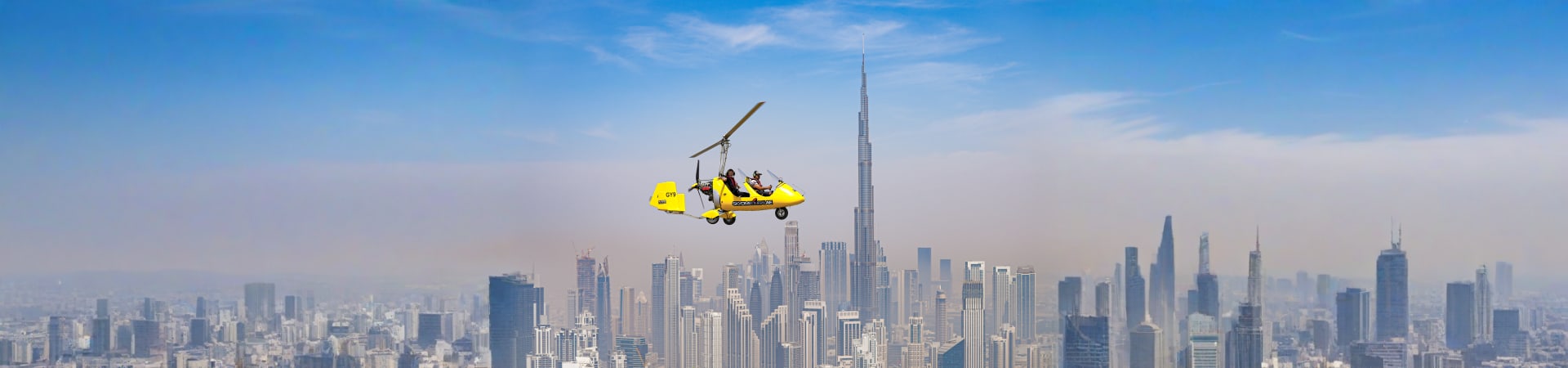 Gyrocopter Flight In Dubai
