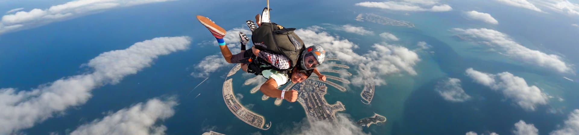 Skydive Dubai Experience