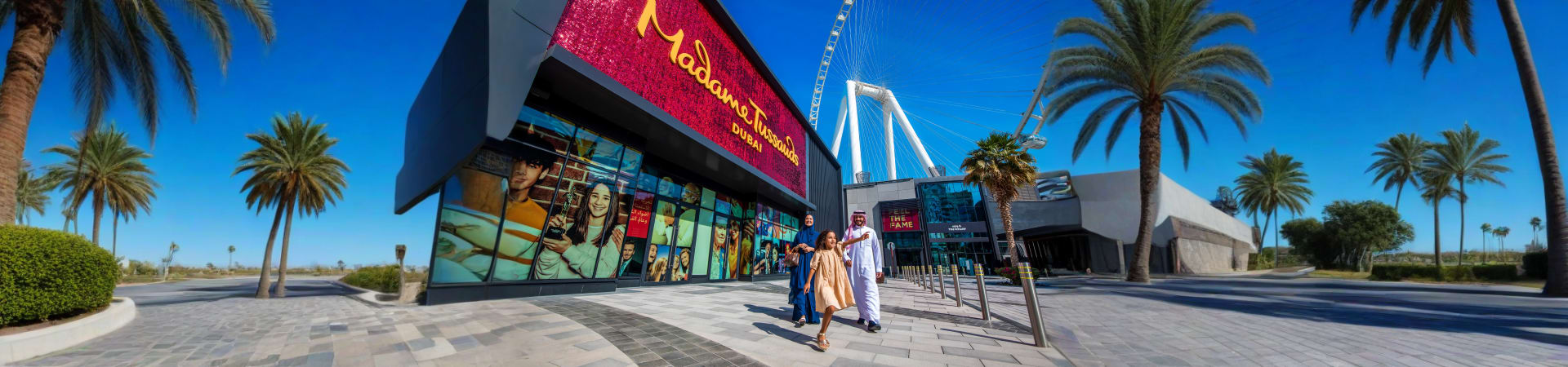 Madame Tussauds Dubai