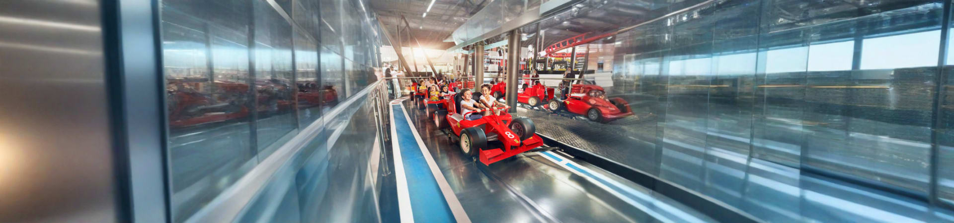 Abu Dhabi City Tour With Ferrari World