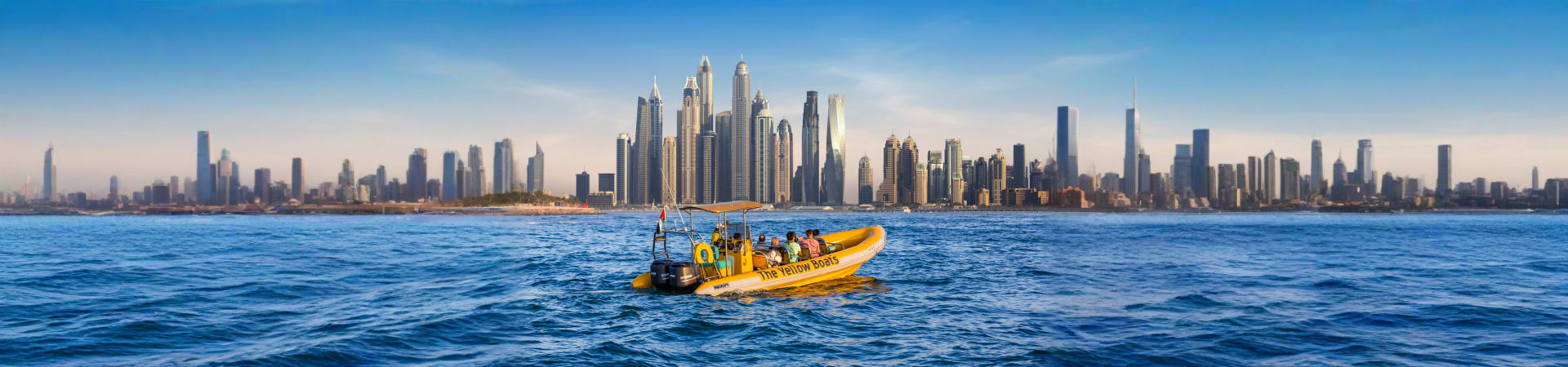 Yellow Boats Dubai