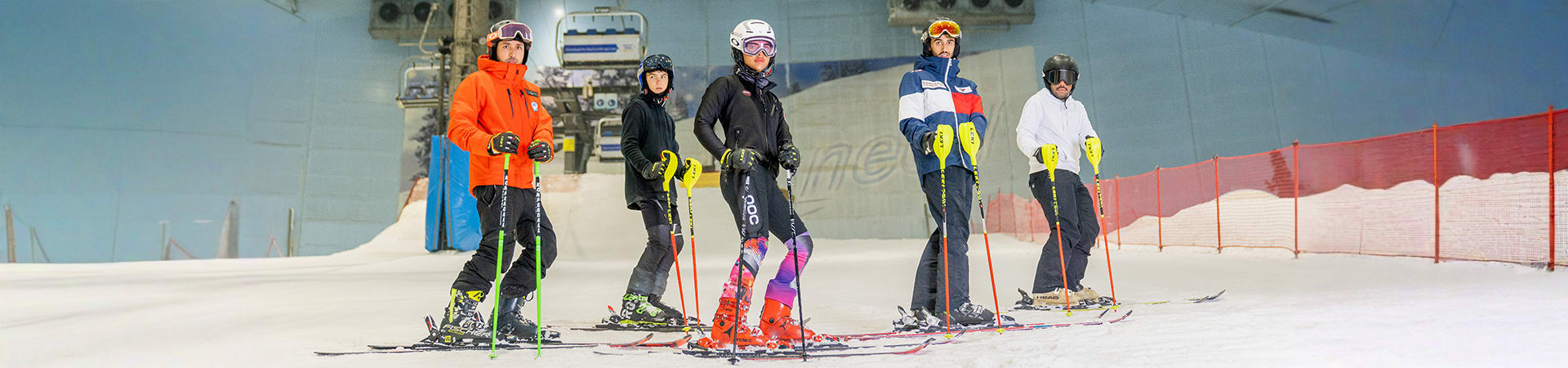 Ski Dubai from Abu Dhabi