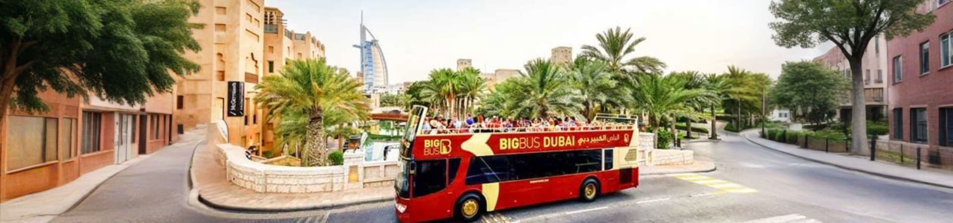 Big Bus Tour Dubai