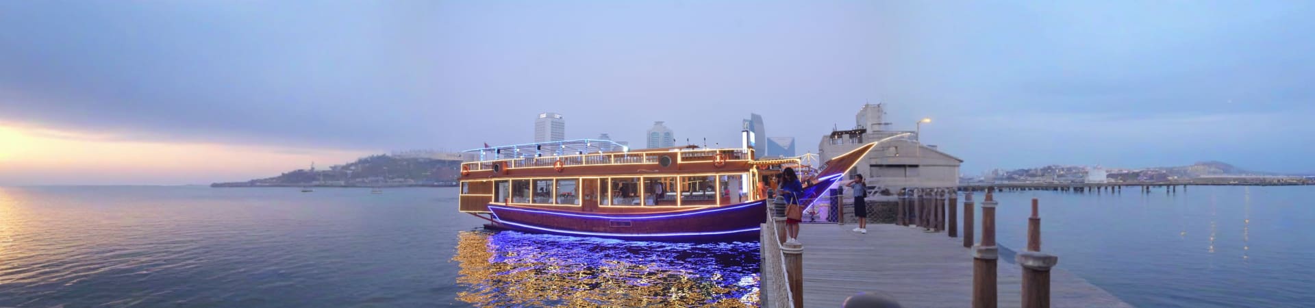 Dhow Cruise Dinner - Creek