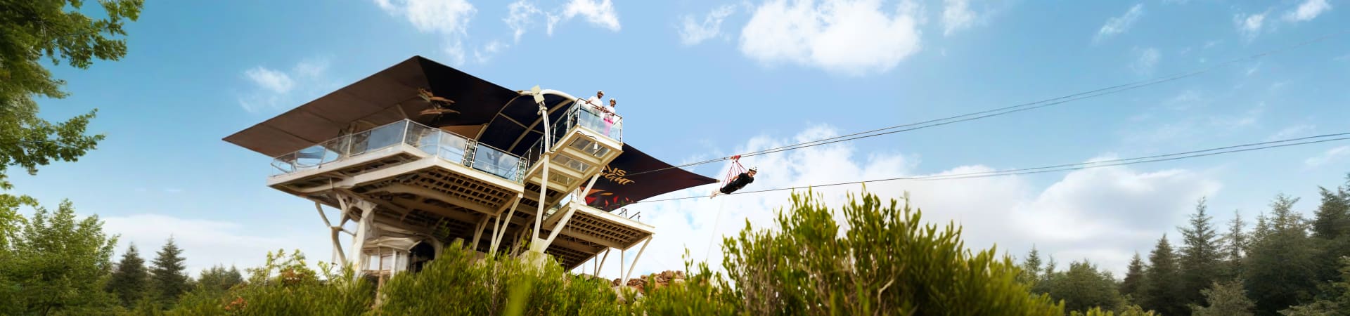 Jebel Jais Zipline from Dubai