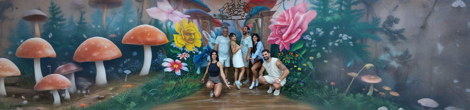 3D World Selfie Museum