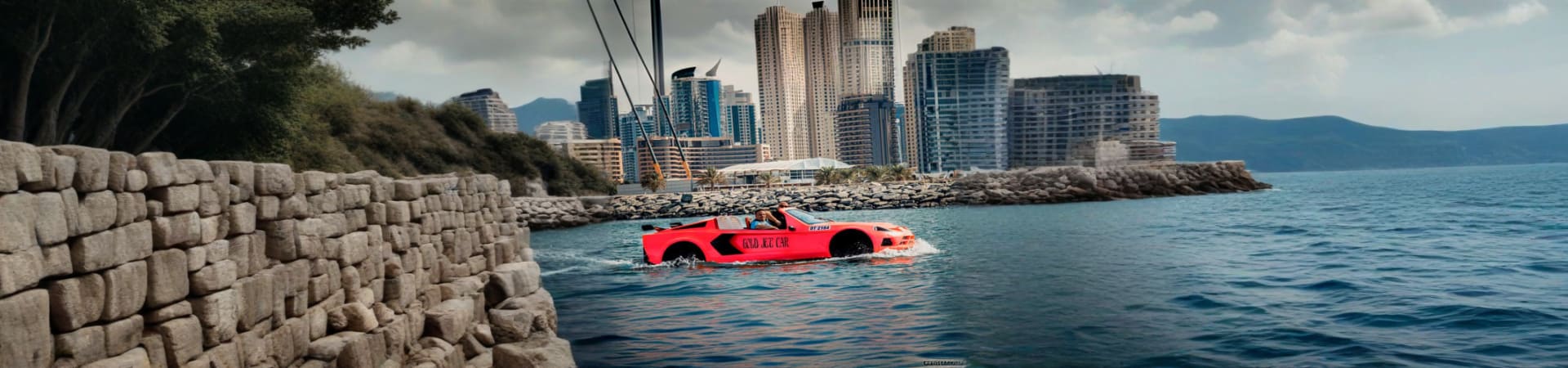 Jet Car Activities Dubai