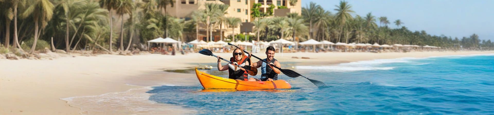 Kayaking Experience in Dubai