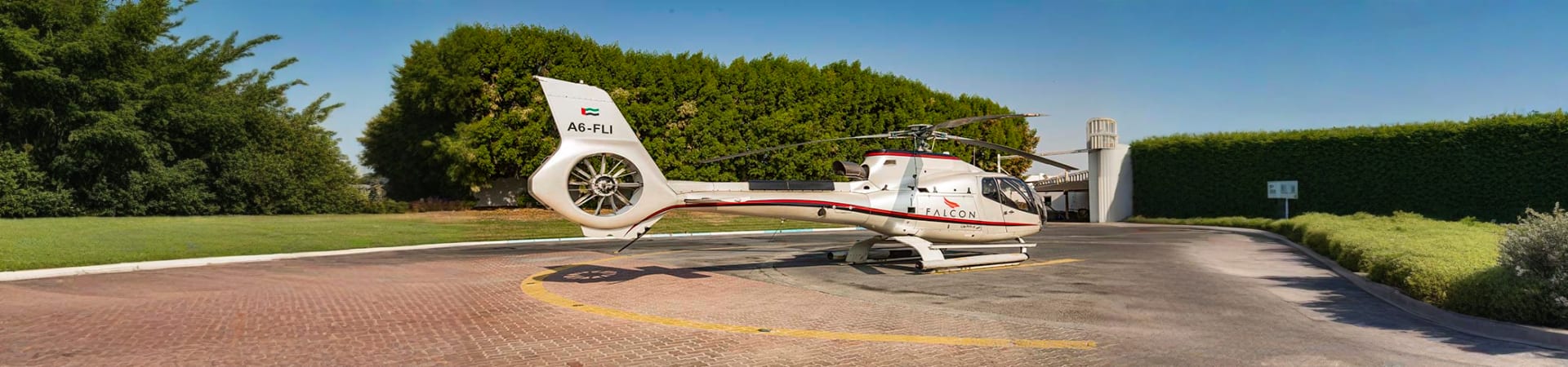 Helicopter Ride in Abu Dhabi