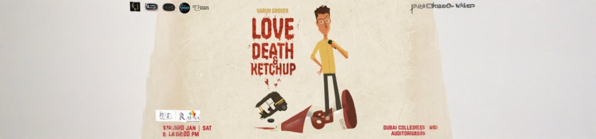 Varun Grover live in Dubai