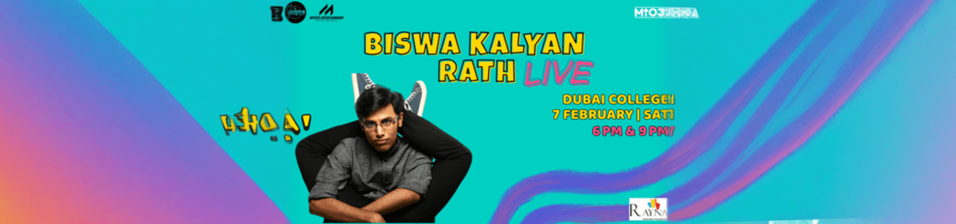 Biswa Kalyan Rath Live in Dubai