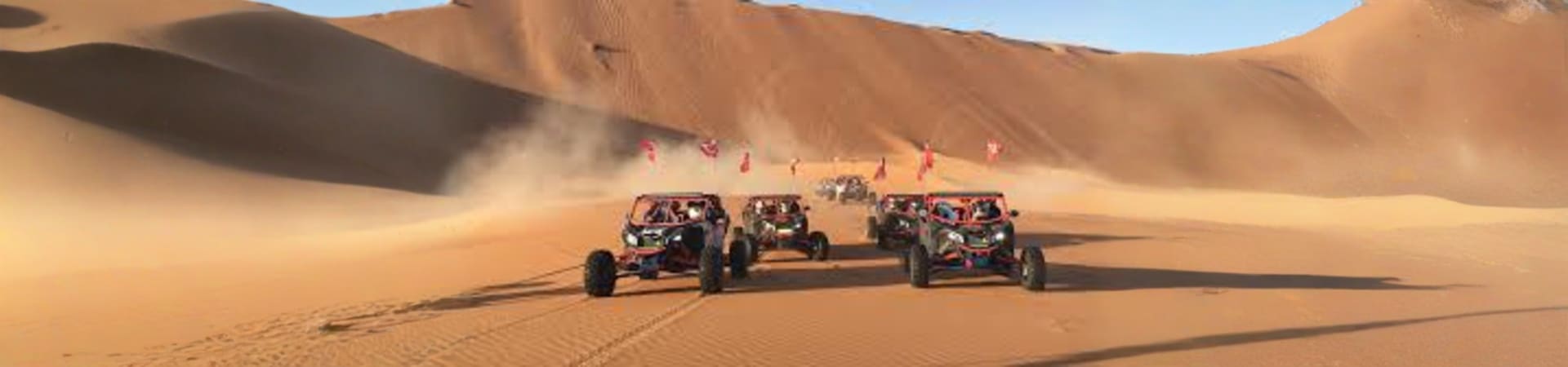 Morning Dune Buggy and Quad Bikes Experience
