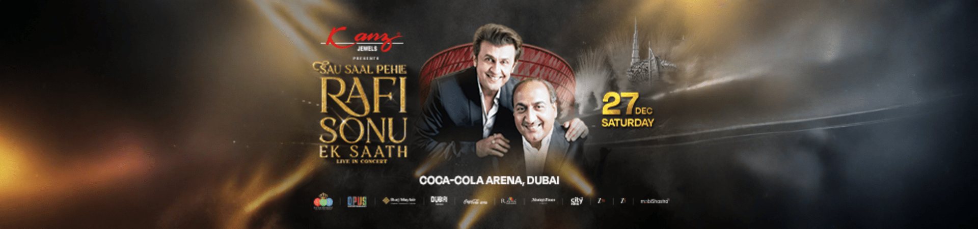 Sonu Nigam Live in Dubai