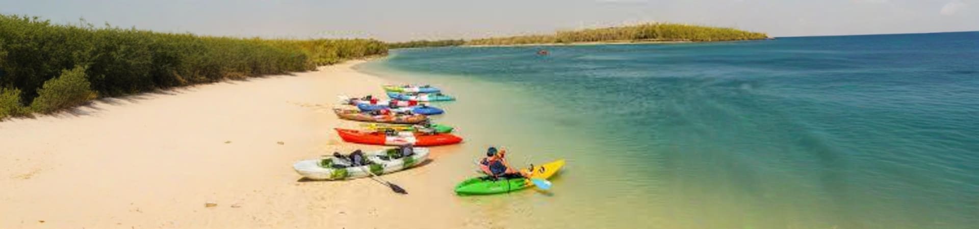 Kayaking Experience in Abu Dhabi