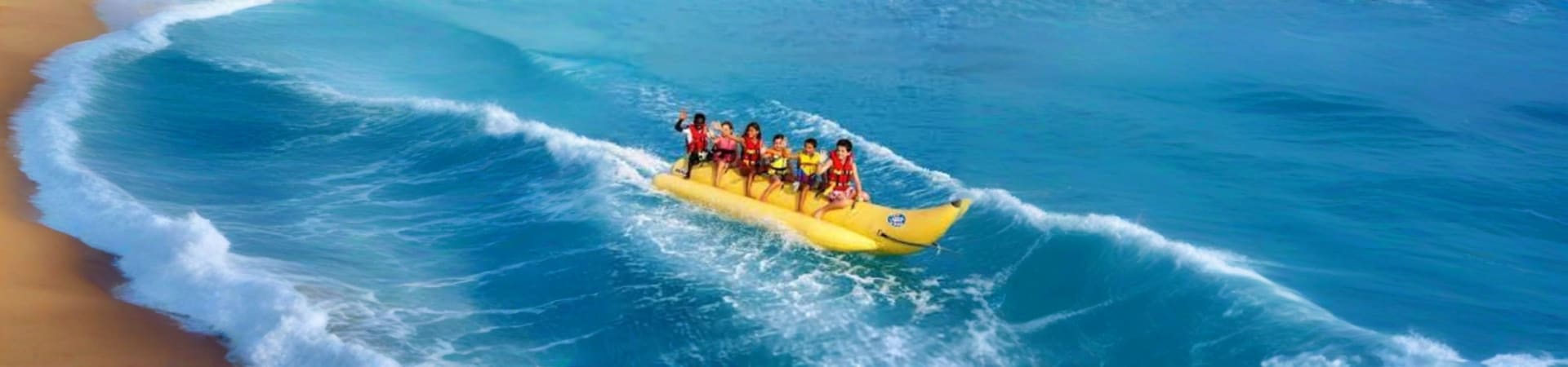 Banana Boat Ride in Abu Dhabi