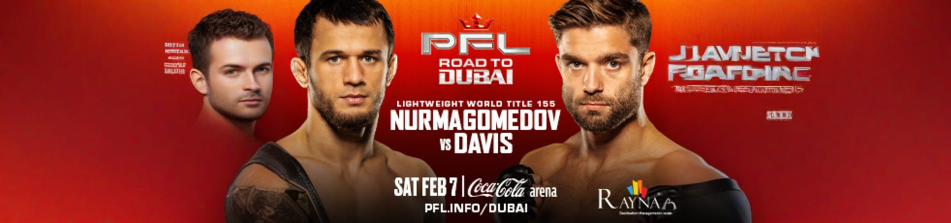 PFL Road to Dubai  NURMAGOMEDOV vs DAVIS