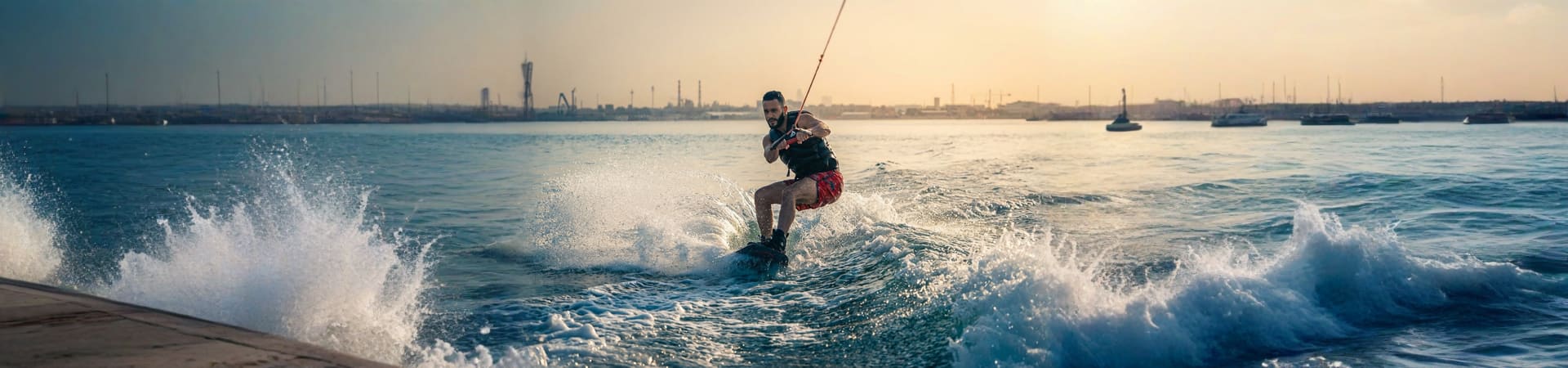 Wake Boarding Experience 30 Min