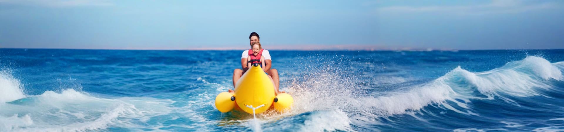 Banana Boat Ride in Dubai 30 Min