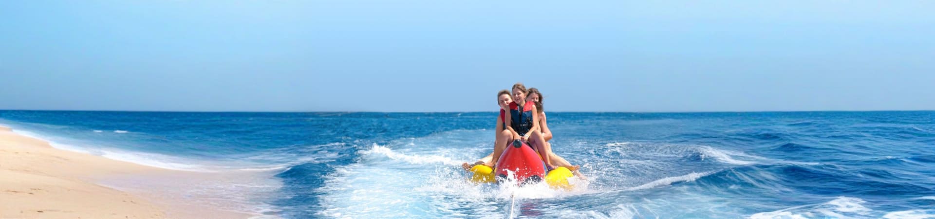 Banana Boat Ride in Dubai 15 Min