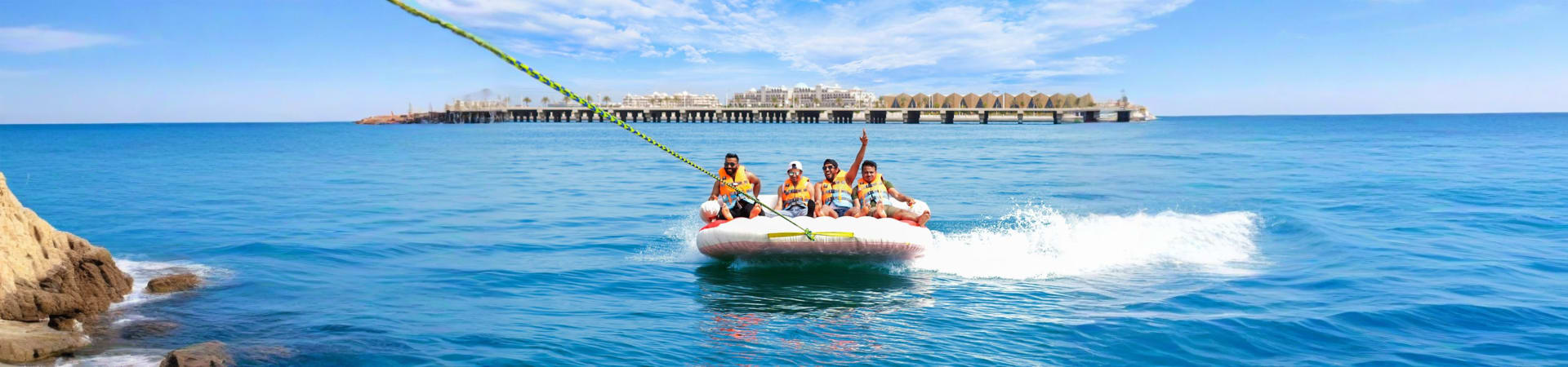 Donut Ride In Dubai 15 min