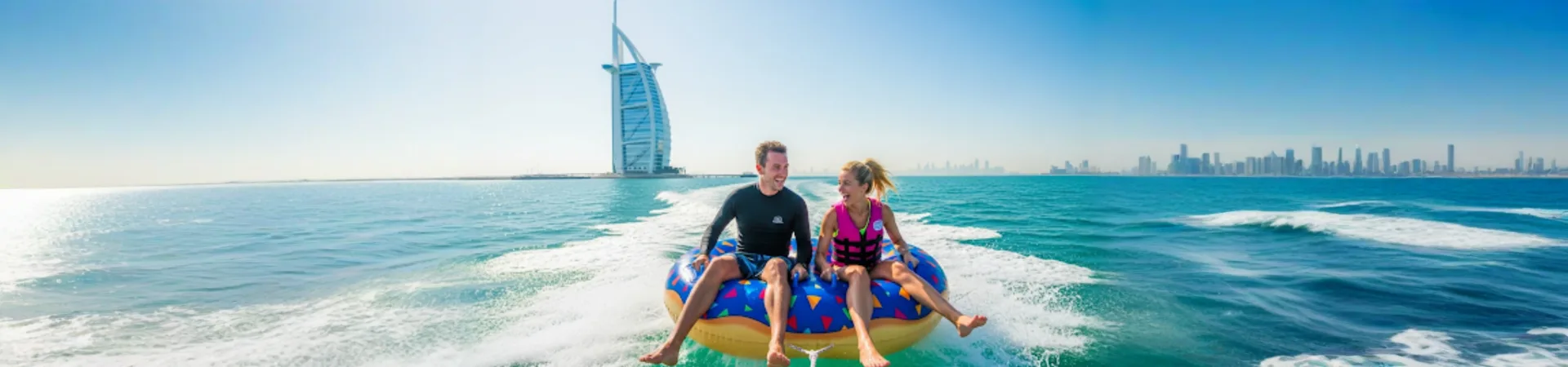 Donut Ride in Dubai 30 min