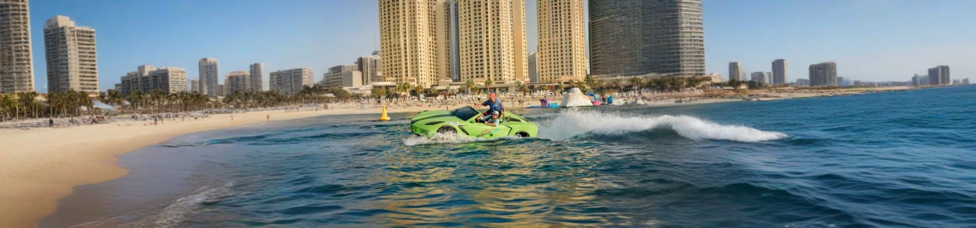 2 Seater Jet Car Abu Dhabi 60min