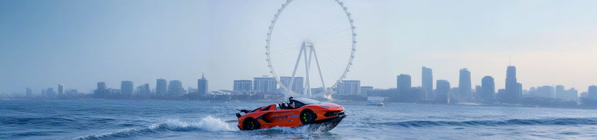 2 Seater Jet Car Abu Dhabi 30min