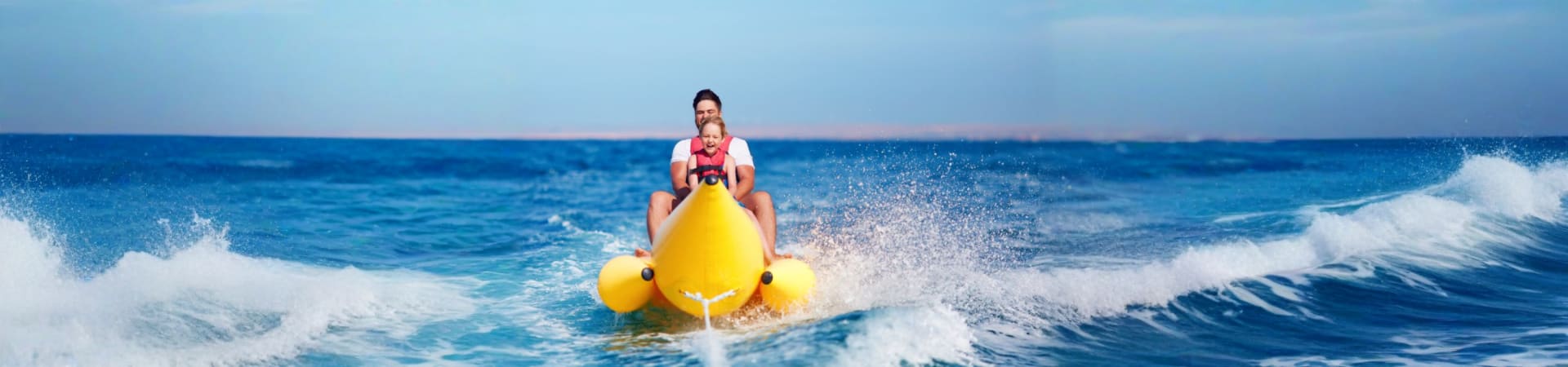 Banana Boat Abu Dhabi 30min