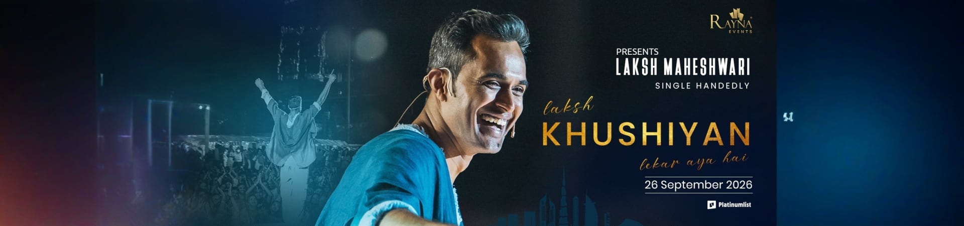Khushiyan Live Storytelling Experience with Laksh Maheshwari In Dubai