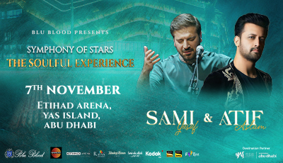 Atif Aslam and Sami Yusuf live in Abu Dhabi