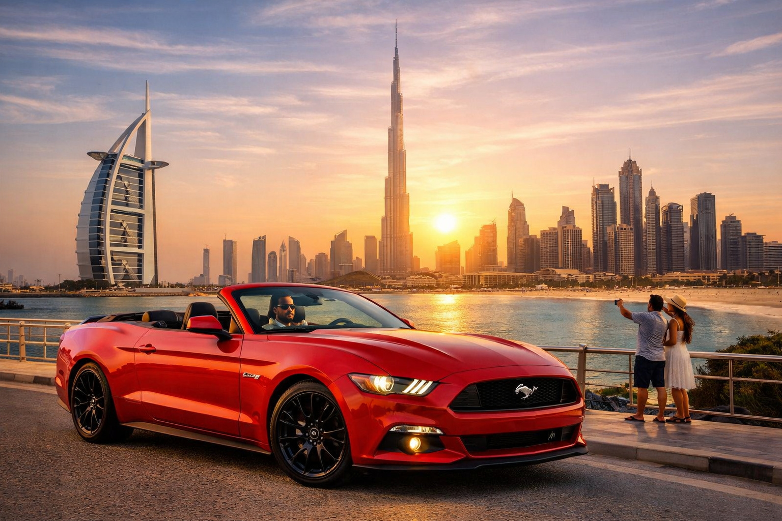 MUSTANG CABRIO TOUR